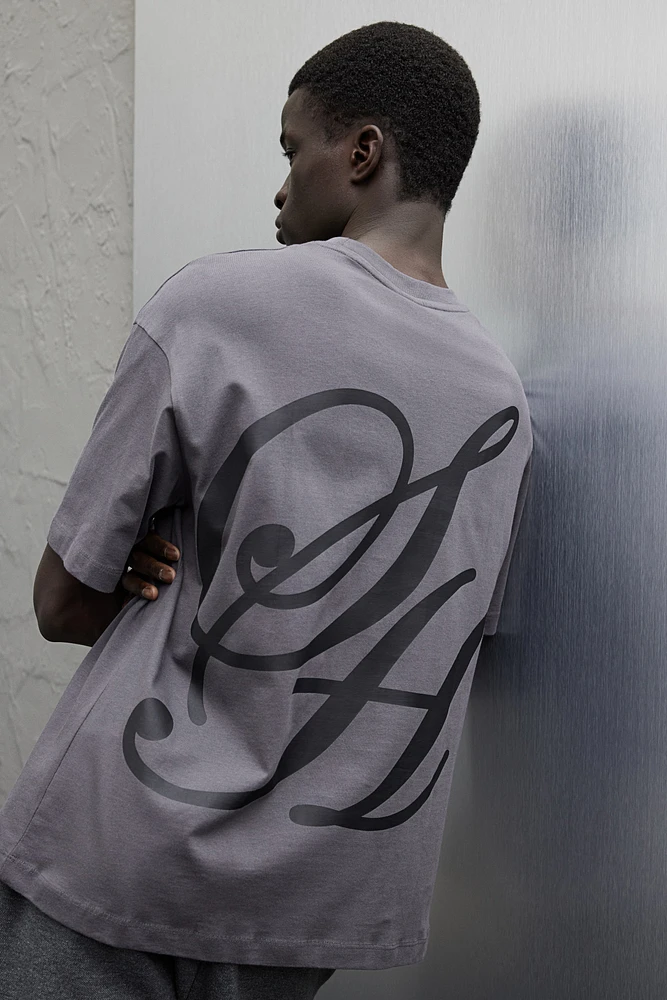 Loose Fit Printed T-shirt