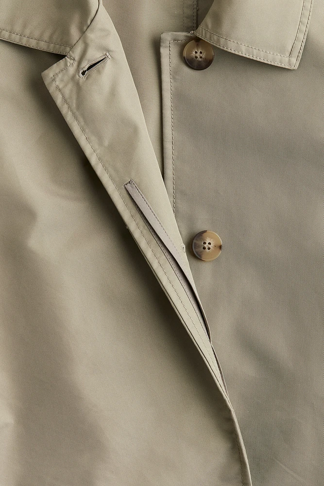 Maxi Trench Coat