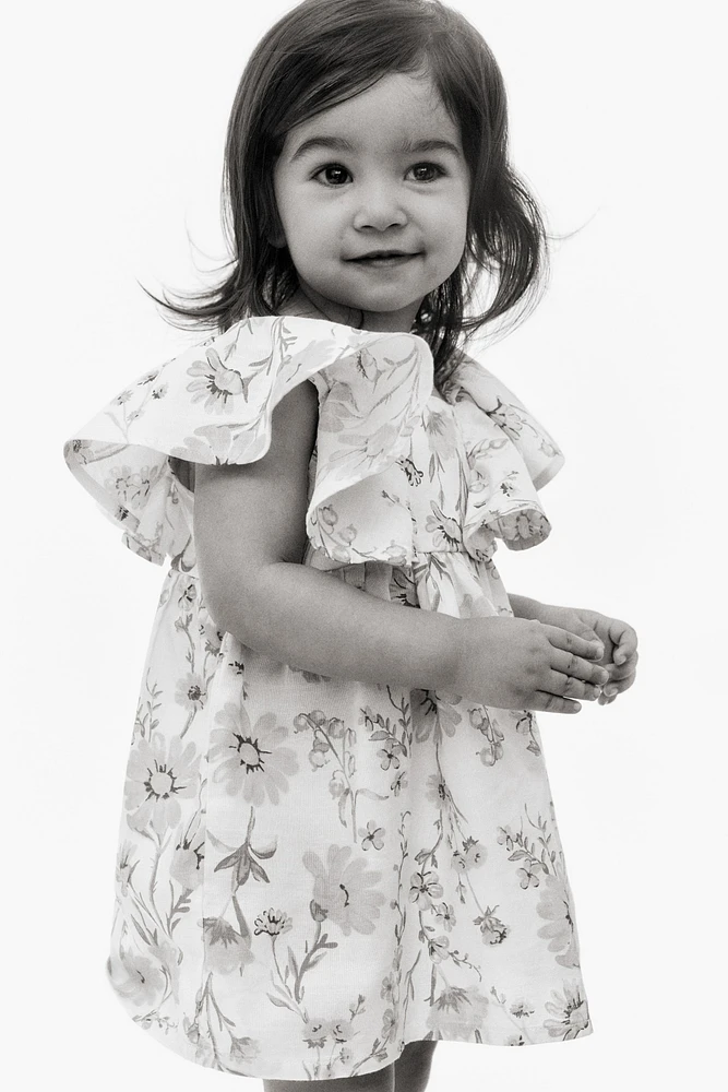Flounced Dress