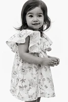 Flounced Dress