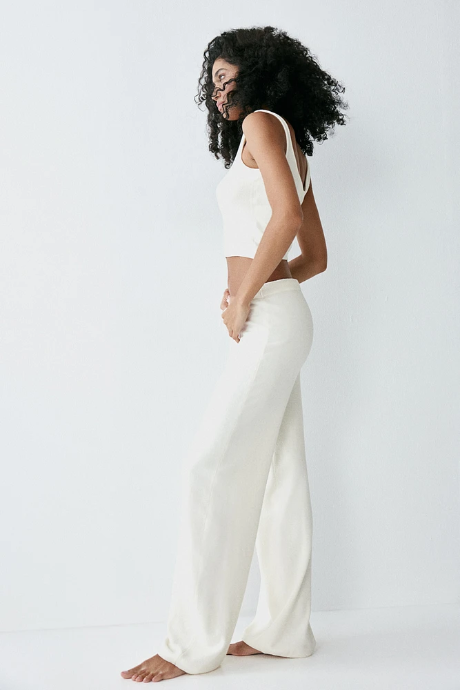 Chenille Pants