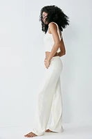 Chenille Pants