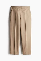 Pantalon cigarette habillé