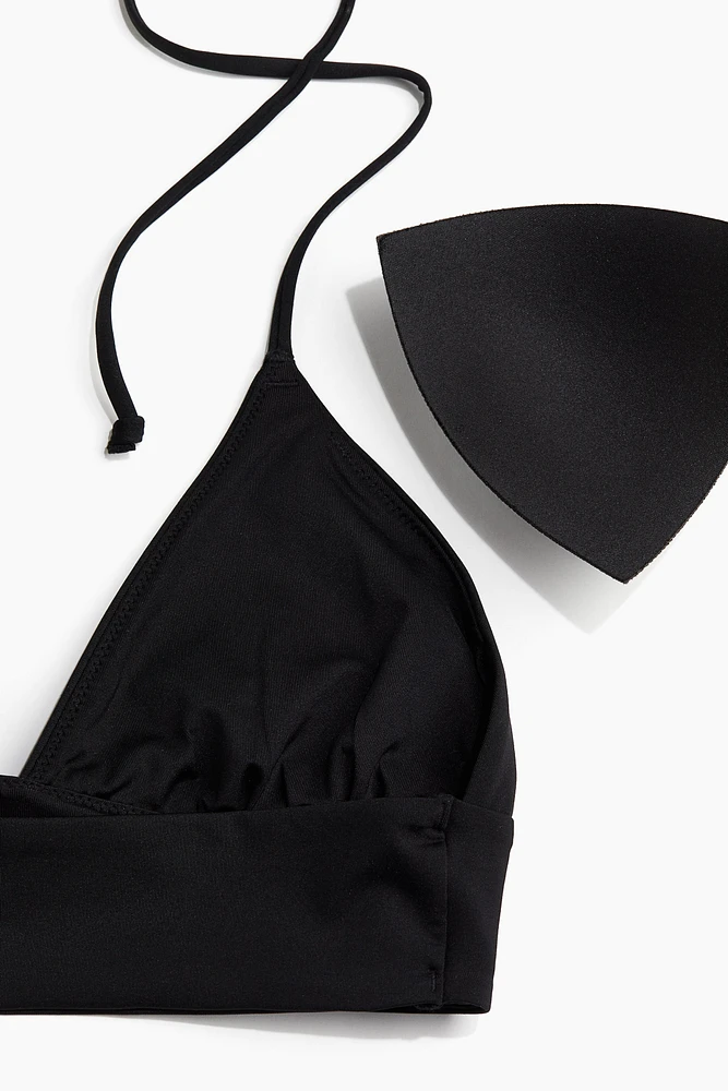 Padded Triangle Bikini Top