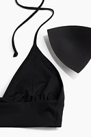 Padded Triangle Bikini Top