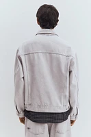 Loose-Fit Denim Jacket