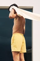 Crinkled Swim Shorts