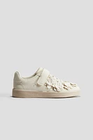 Flower-Detail Sneakers