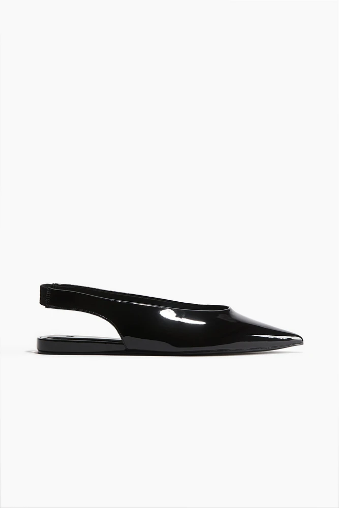 Pointed Slingbacks