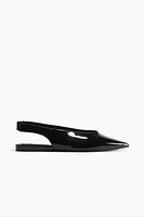 Pointed Slingbacks