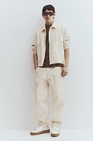 Regular-Fit Linen-Blend Jacket