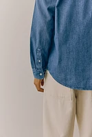 Regular Fit Denim Shirt