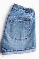 MAMA Denim Shorts