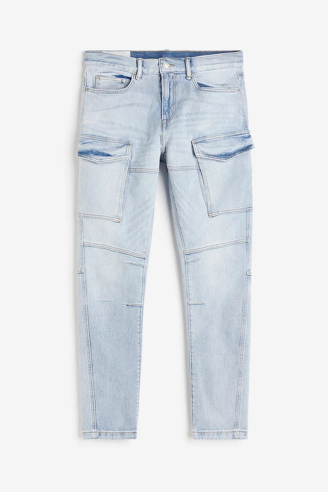 Slim Cargo Jeans