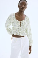 Crinkled Blouse