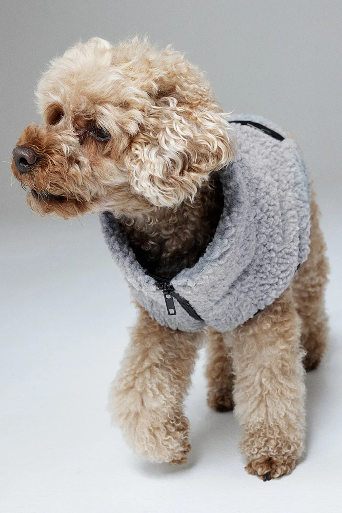 Teddy Fleece Dog Jacket
