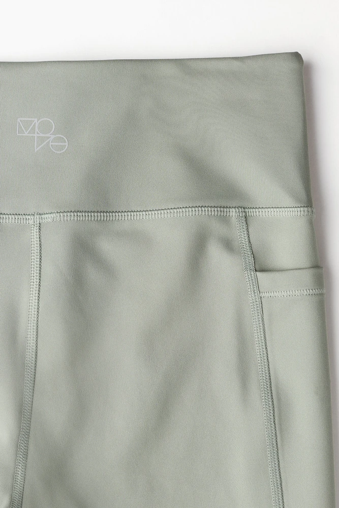 Pocket-Detail Biking Shorts with DryMove™