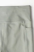 Pocket-Detail Biking Shorts with DryMove™
