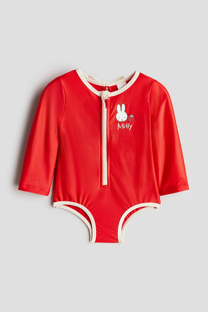 Long-Sleeved Swimsuit