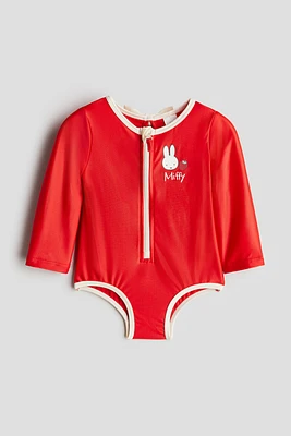 Long-Sleeved Swimsuit