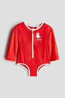 Long-Sleeved Swimsuit