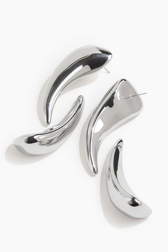 Chunky Twisted Earrings