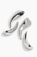 Chunky Twisted Earrings