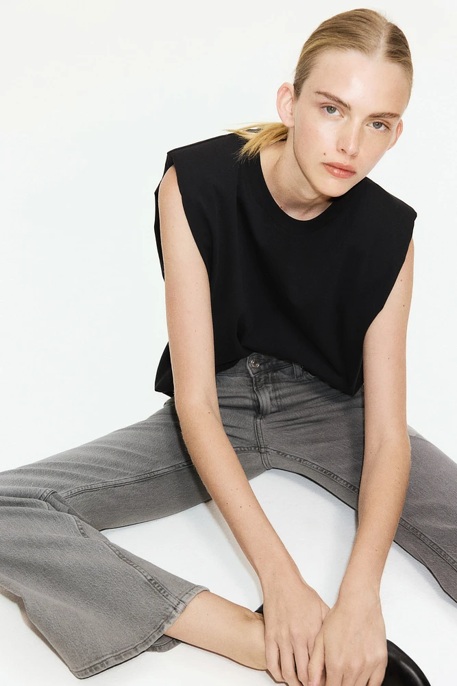 Flared High Jeans
