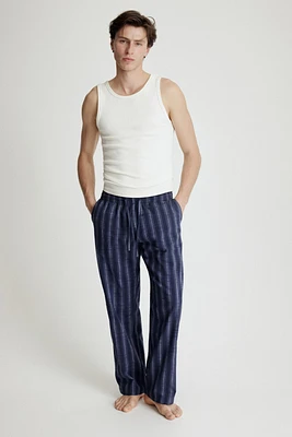 Relaxed-Fit Cotton Pants