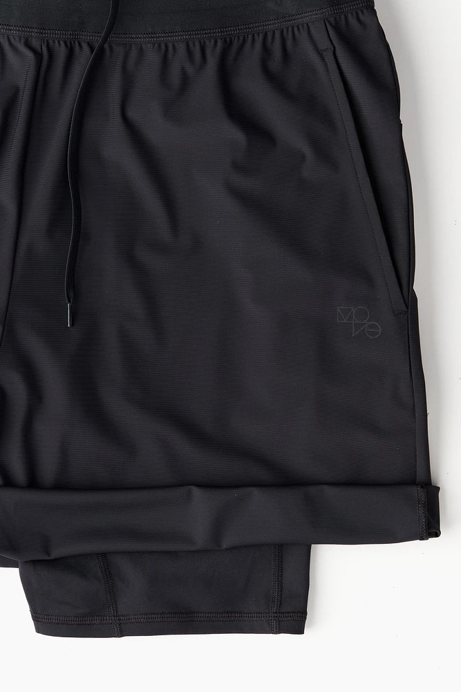 Mid-Length 2-in-1 Sports Shorts with DryMove™