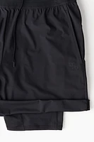 Mid-Length 2-in-1 Sports Shorts with DryMove™