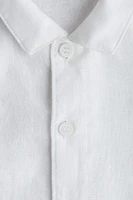 Linen-blend Shirt