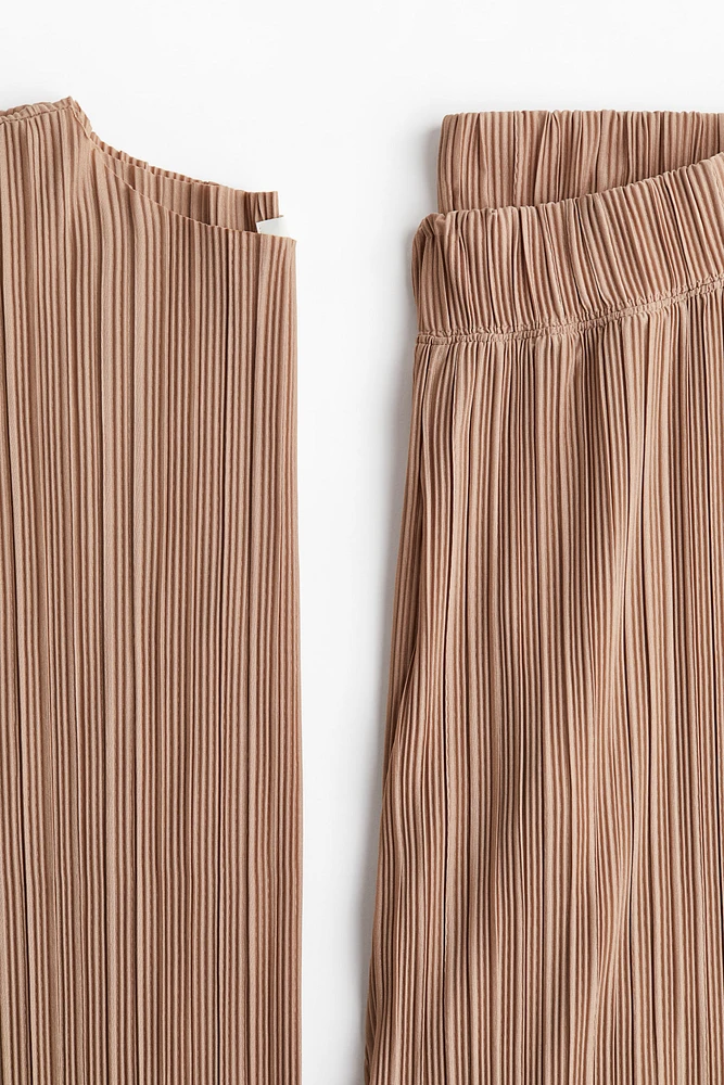 MAMA 2-piece Plissé Set