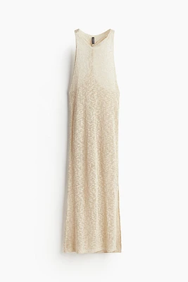 Robe façon crochet avec détail torsadé