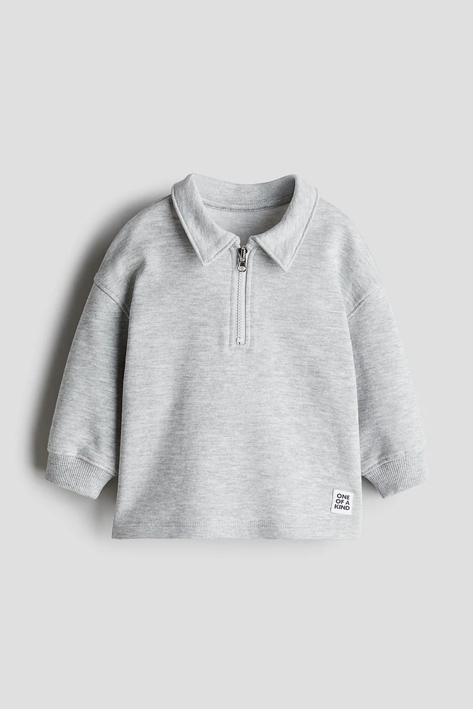 Half-Zip Polo Shirt