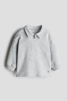 Half-Zip Polo Shirt