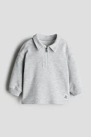 Half-Zip Polo Shirt