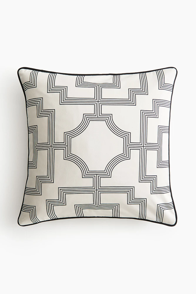 Cotton Satin Cushion Cover
