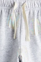 Printed Joggers