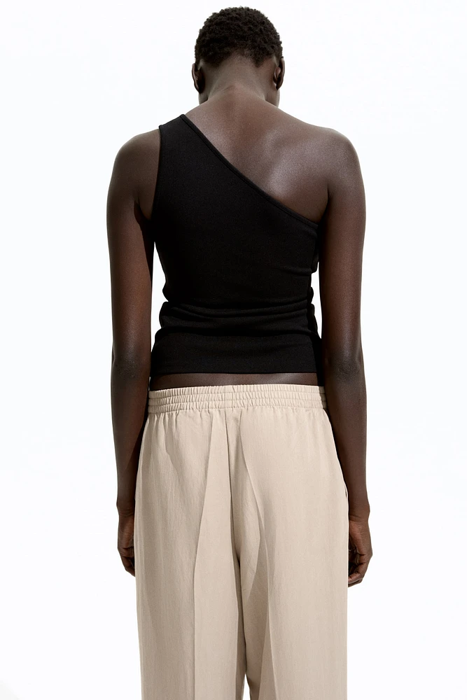 Pull-On Twill Pants
