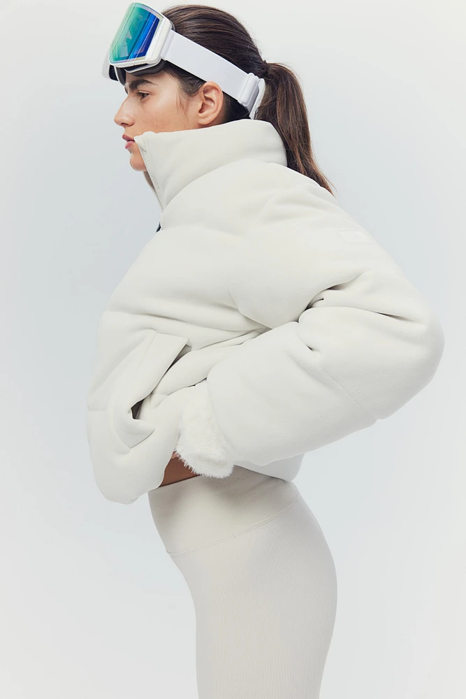 Padded Fleece Jacket with ThermoMove™