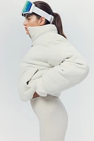 Padded Fleece Jacket with ThermoMove™
