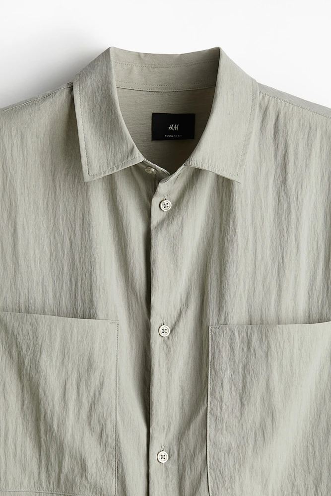 Regular-Fit Utility Shirt