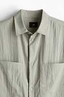 Regular-Fit Utility Shirt