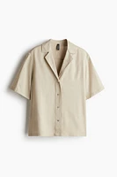 Loose-Fit Resort Shirt