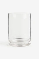 Grande lanterne en verre