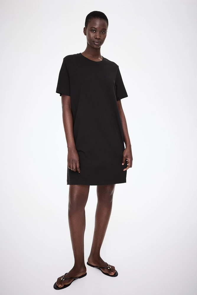 MAMA Nursing T-Shirt Dress