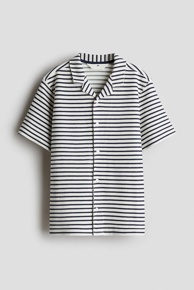 Textured Resort Shirt