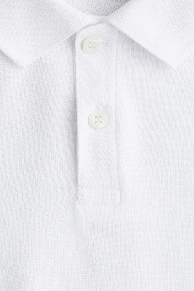 2-Pack Piqué Polo Shirts