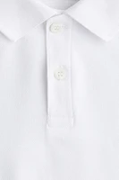 2-Pack Piqué Polo Shirts